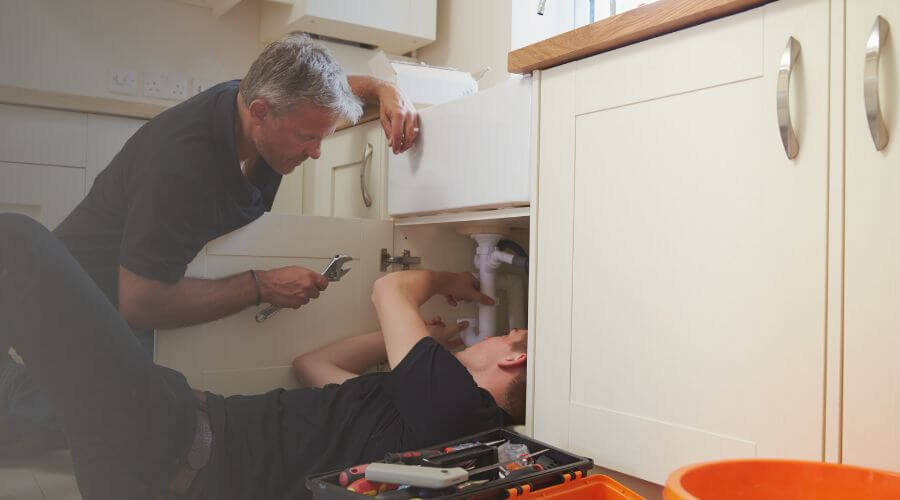 Professional expert plumbing services in Martin, SD